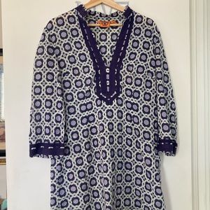 Tory Burch Tunic, Size 12, gorgeous pattern